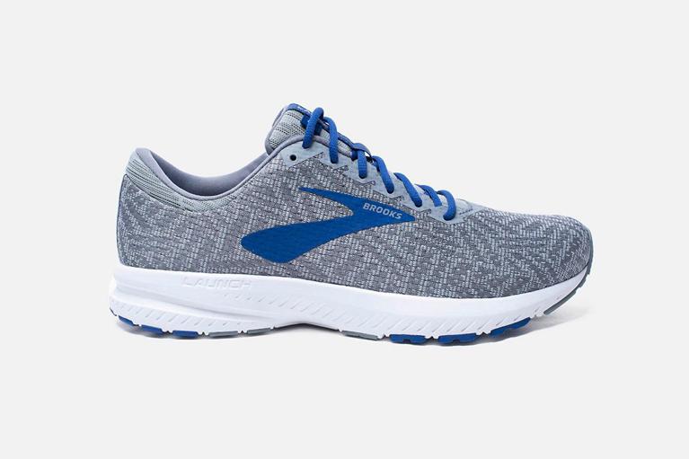 Brooks Launch 6 Road Running Shoes - Men's - Blue (47180-TYXL)